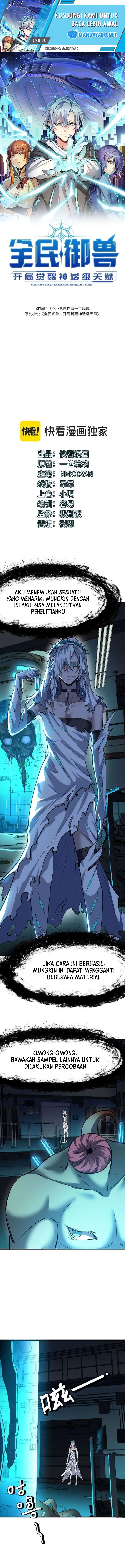 Beast Tamer: It All Starts With Mythical Rank Talent Chapter 49 Bahasa Indonesia