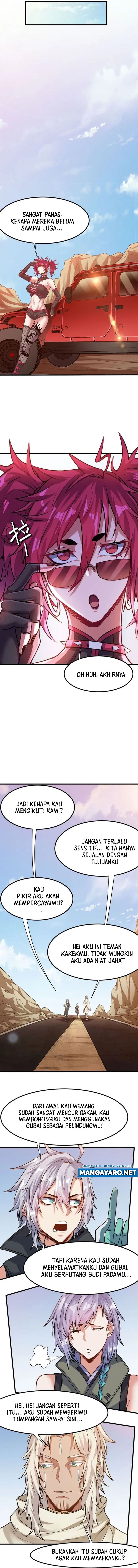 Beast Tamer: It All Starts With Mythical Rank Talent Chapter 49 Bahasa Indonesia