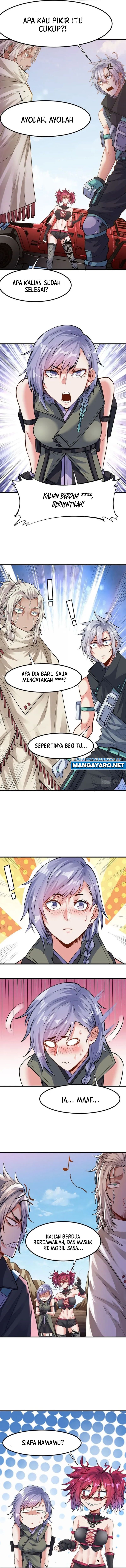 Beast Tamer: It All Starts With Mythical Rank Talent Chapter 49 Bahasa Indonesia