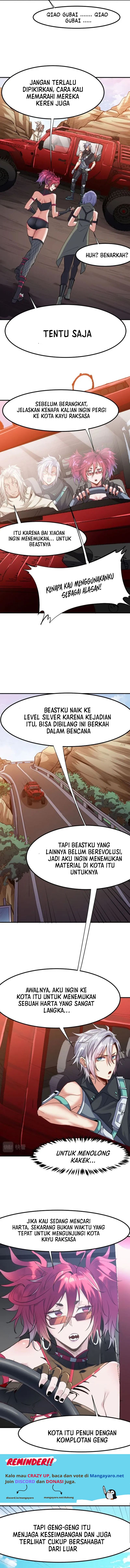 Beast Tamer: It All Starts With Mythical Rank Talent Chapter 49 Bahasa Indonesia