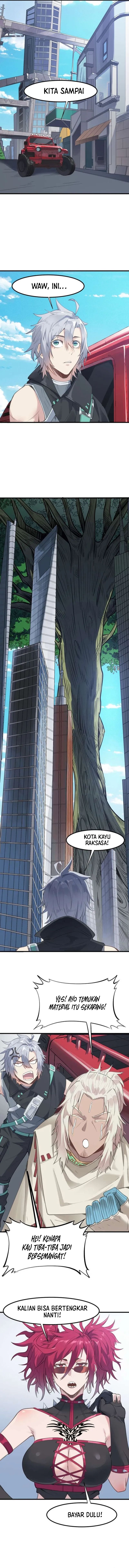 Beast Tamer: It All Starts With Mythical Rank Talent Chapter 49 Bahasa Indonesia