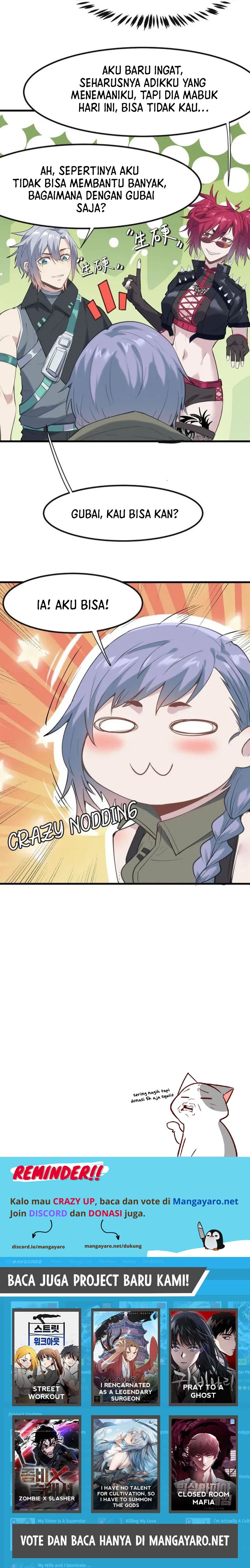 Beast Tamer: It All Starts With Mythical Rank Talent Chapter 49 Bahasa Indonesia