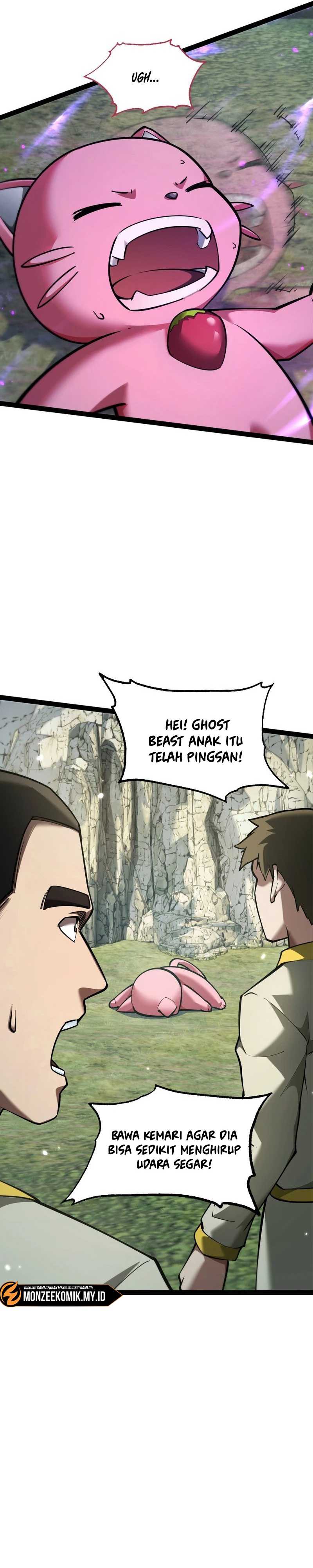 Beast Taming: I Can See the Full Evolution Guide chapter 11