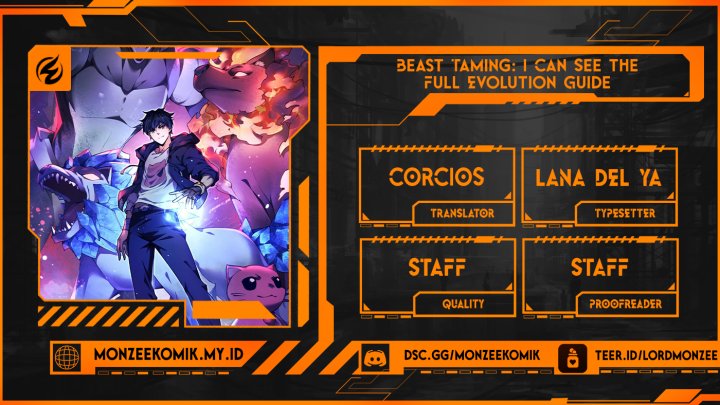 Beast Taming: I Can See the Full Evolution Guide chapter 13