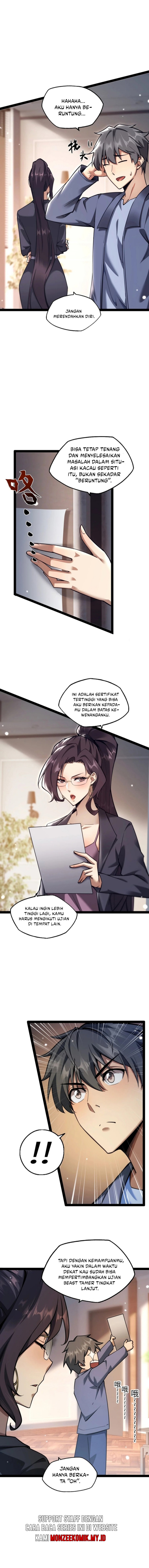 Beast Taming: I Can See the Full Evolution Guide Chapter 15 Bahasa Indonesia