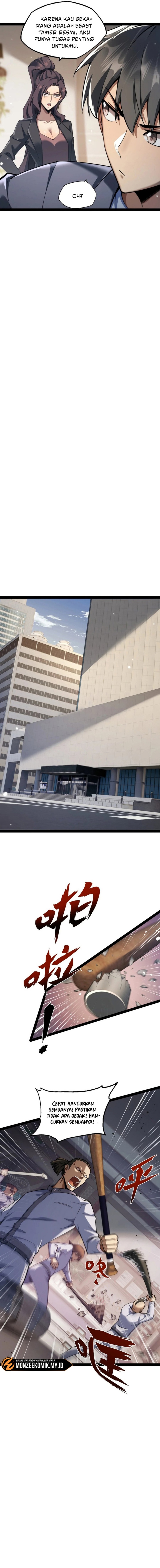 Beast Taming: I Can See the Full Evolution Guide Chapter 15 Bahasa Indonesia