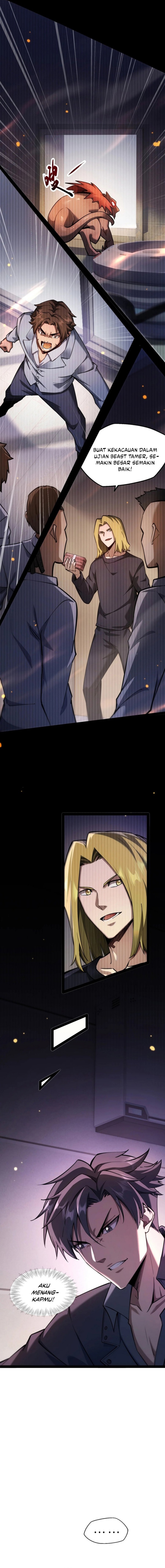 Beast Taming: I Can See the Full Evolution Guide Chapter 15 Bahasa Indonesia