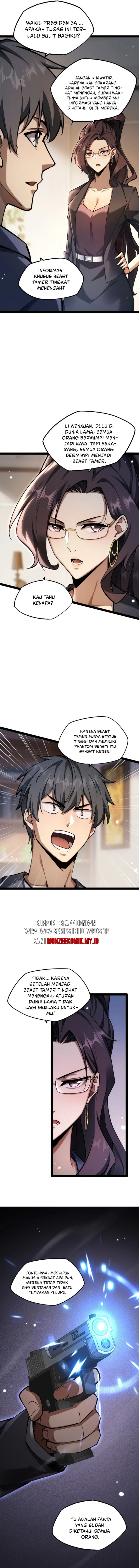 Beast Taming: I Can See the Full Evolution Guide Chapter 15 Bahasa Indonesia