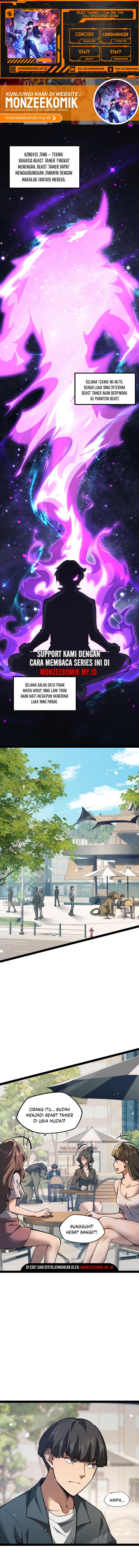 Beast Taming: I Can See the Full Evolution Guide Chapter 16 Bahasa Indonesia