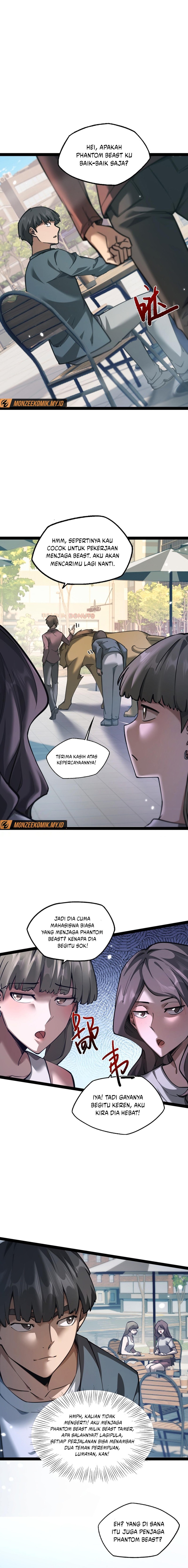 Beast Taming: I Can See the Full Evolution Guide Chapter 16 Bahasa Indonesia