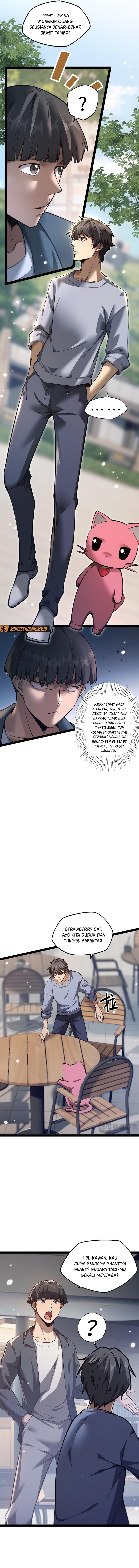 Beast Taming: I Can See the Full Evolution Guide Chapter 16 Bahasa Indonesia