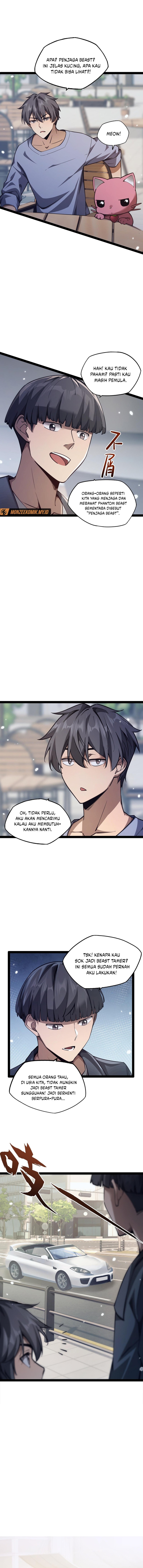 Beast Taming: I Can See the Full Evolution Guide Chapter 16 Bahasa Indonesia