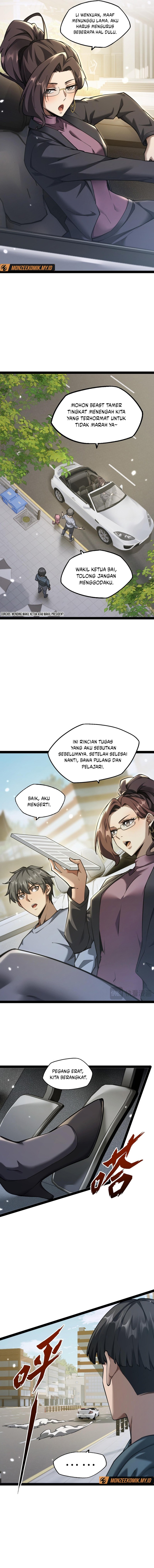 Beast Taming: I Can See the Full Evolution Guide Chapter 16 Bahasa Indonesia