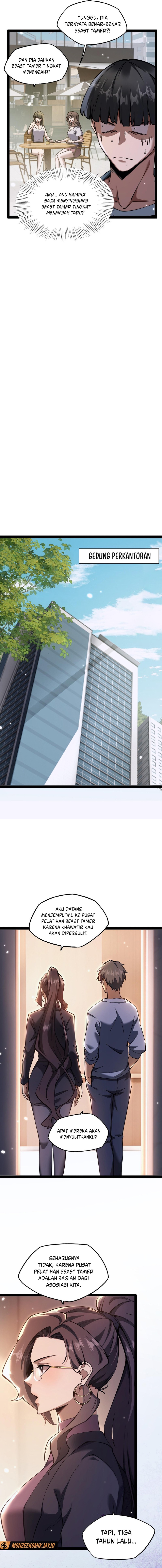 Beast Taming: I Can See the Full Evolution Guide Chapter 16 Bahasa Indonesia