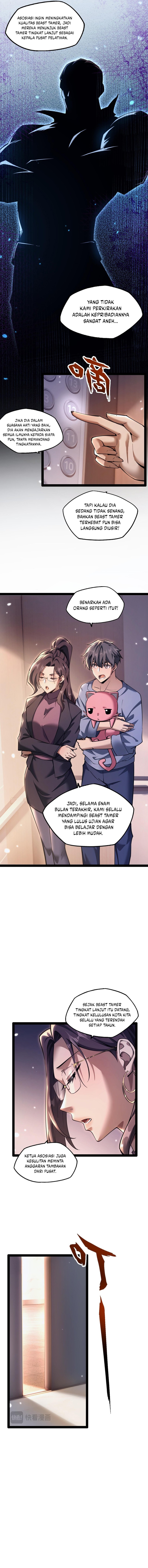 Beast Taming: I Can See the Full Evolution Guide Chapter 16 Bahasa Indonesia