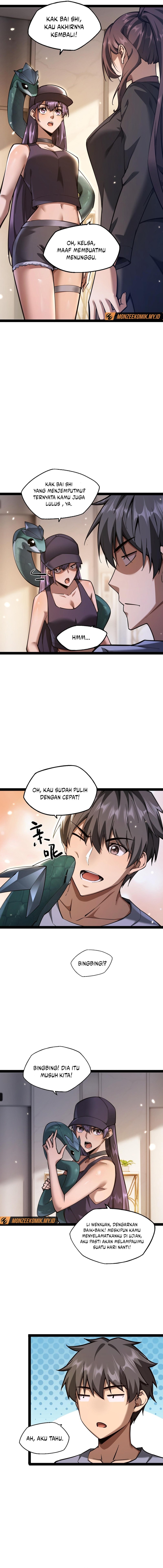 Beast Taming: I Can See the Full Evolution Guide Chapter 16 Bahasa Indonesia