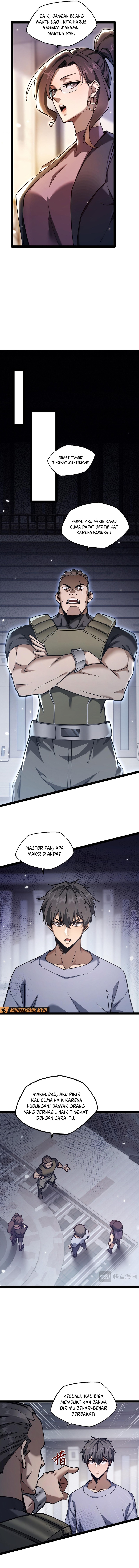 Beast Taming: I Can See the Full Evolution Guide Chapter 16 Bahasa Indonesia