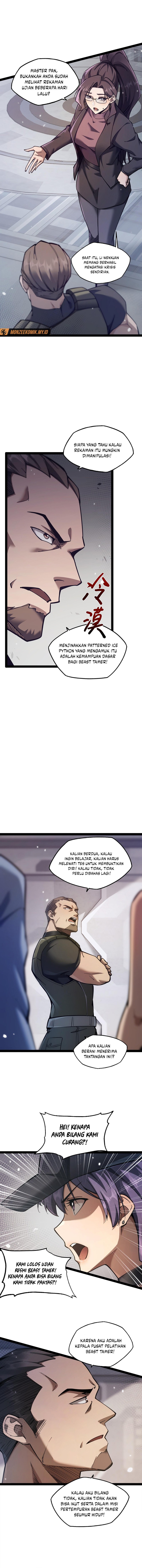Beast Taming: I Can See the Full Evolution Guide Chapter 16 Bahasa Indonesia