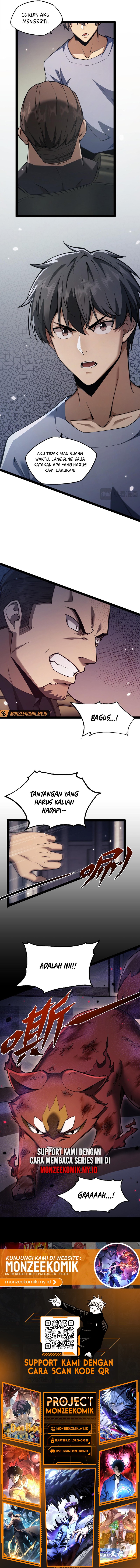 Beast Taming: I Can See the Full Evolution Guide Chapter 16 Bahasa Indonesia