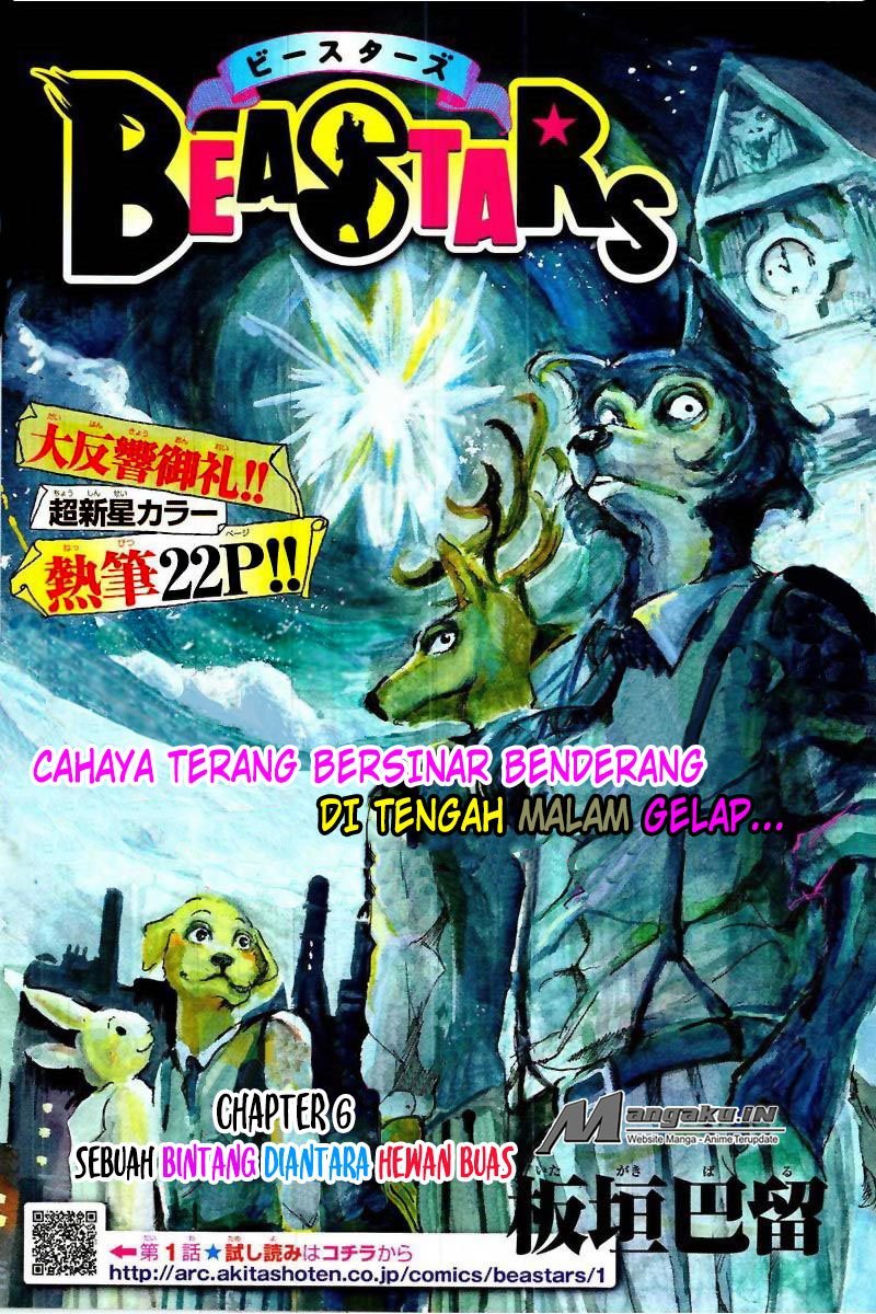 Beastars Chapter 06 Bahasa Indonesia
