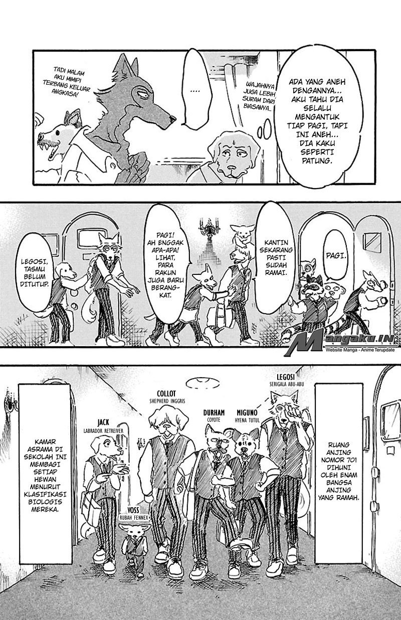 Beastars Chapter 06 Bahasa Indonesia