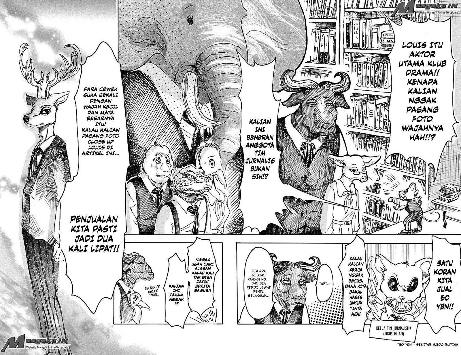 Beastars Chapter 11 Bahasa Indonesia