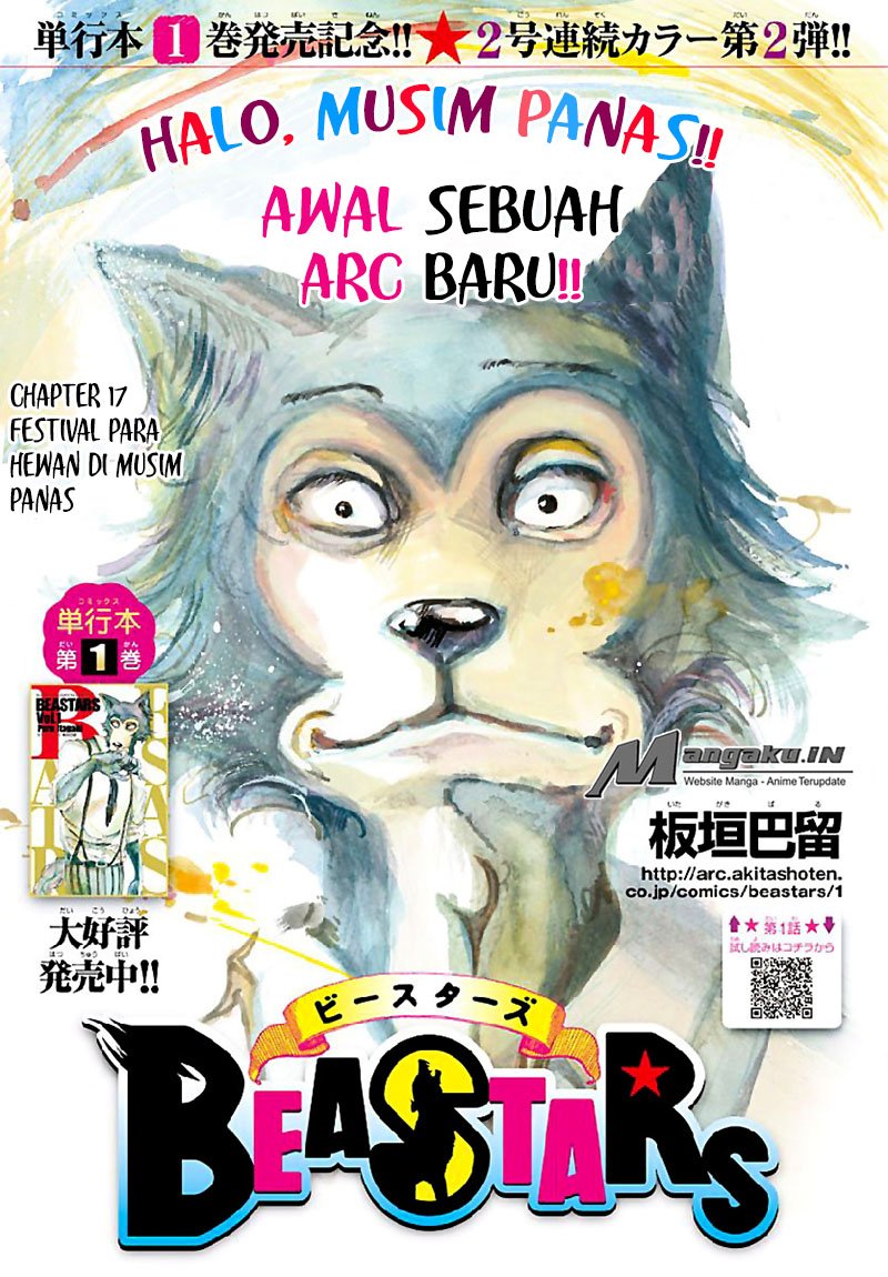 Beastars Chapter 18 Bahasa Indonesia