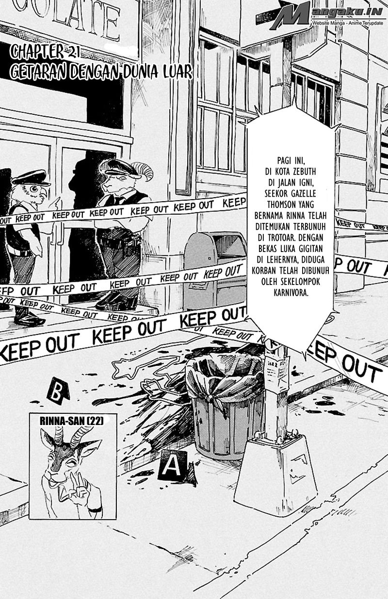 Beastars Chapter 21 Bahasa Indonesia
