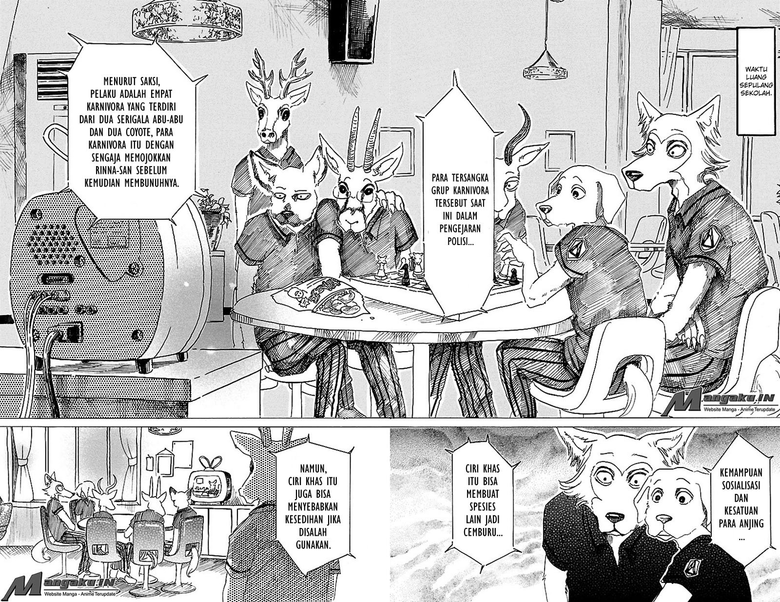 Beastars Chapter 21 Bahasa Indonesia