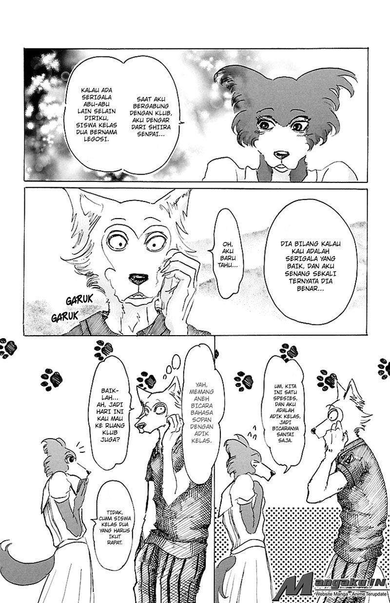 Beastars Chapter 21 Bahasa Indonesia