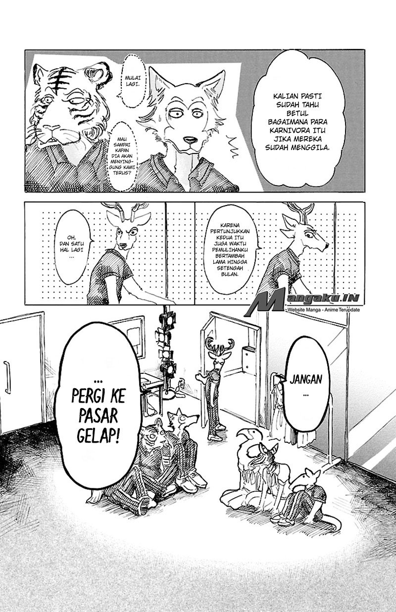 Beastars Chapter 21 Bahasa Indonesia