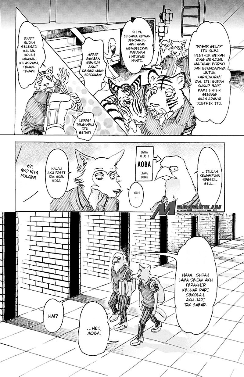 Beastars Chapter 21 Bahasa Indonesia