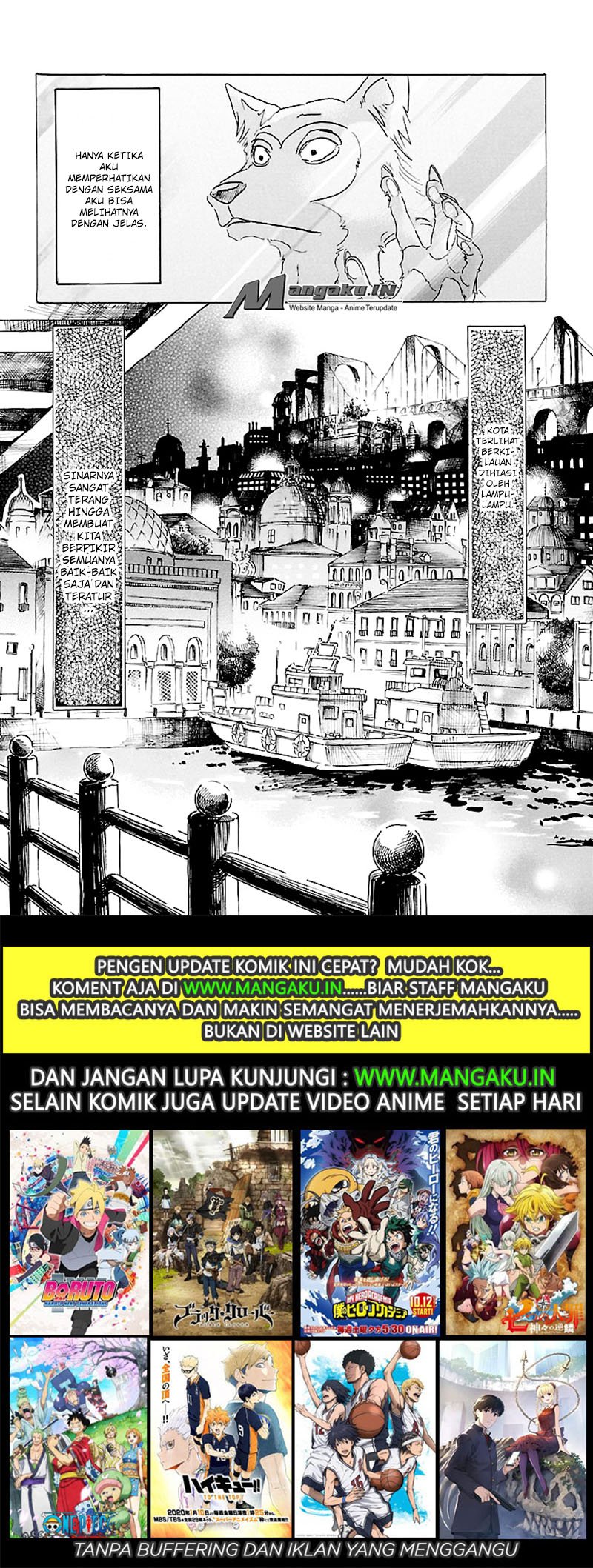 Beastars Chapter 21 Bahasa Indonesia