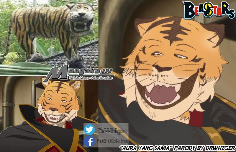 Beastars Chapter 21 Bahasa Indonesia