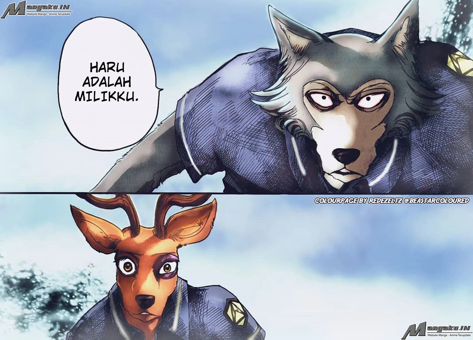 Beastars Chapter 36 Bahasa Indonesia