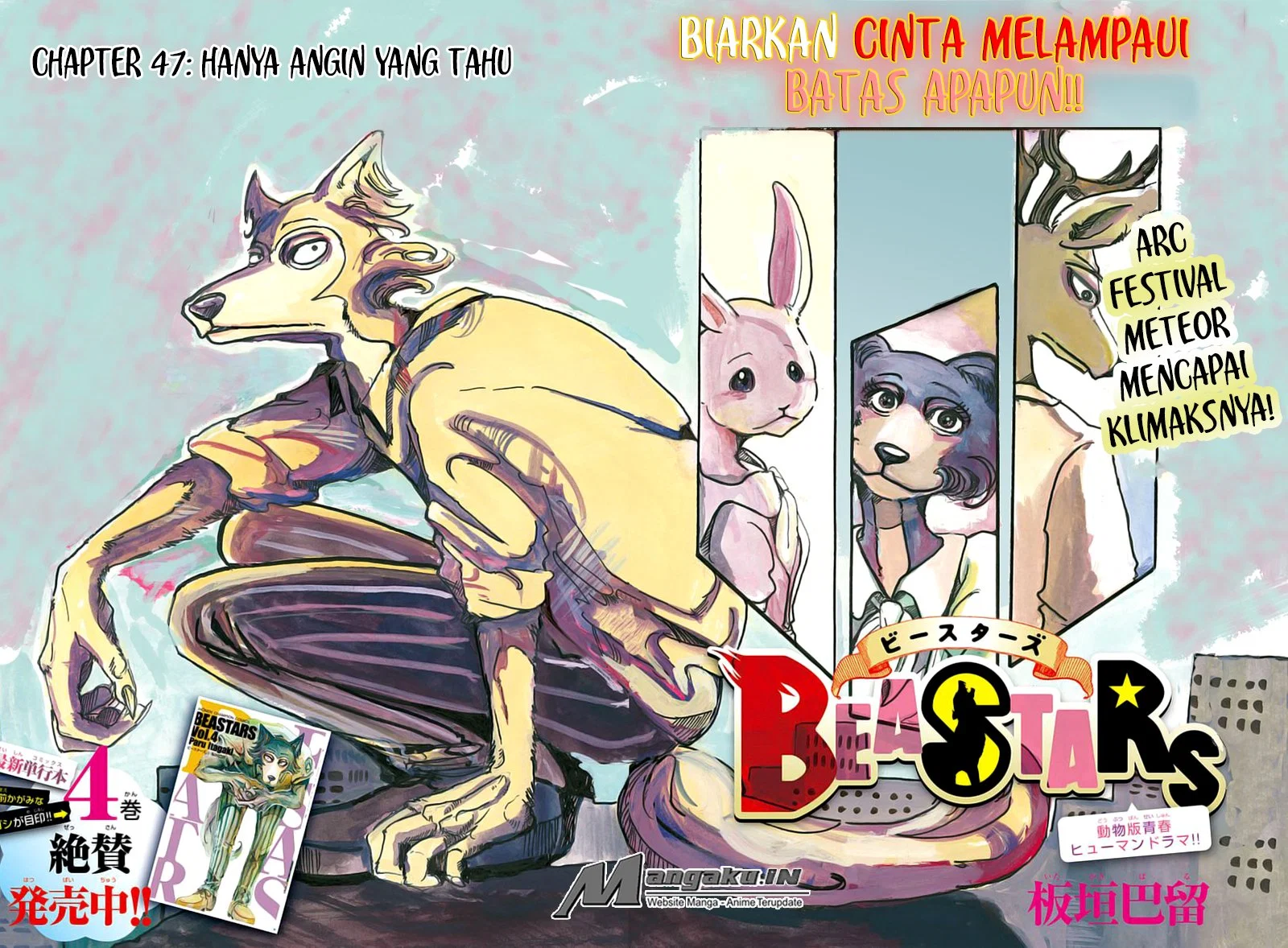 Beastars Chapter 47 Bahasa Indonesia