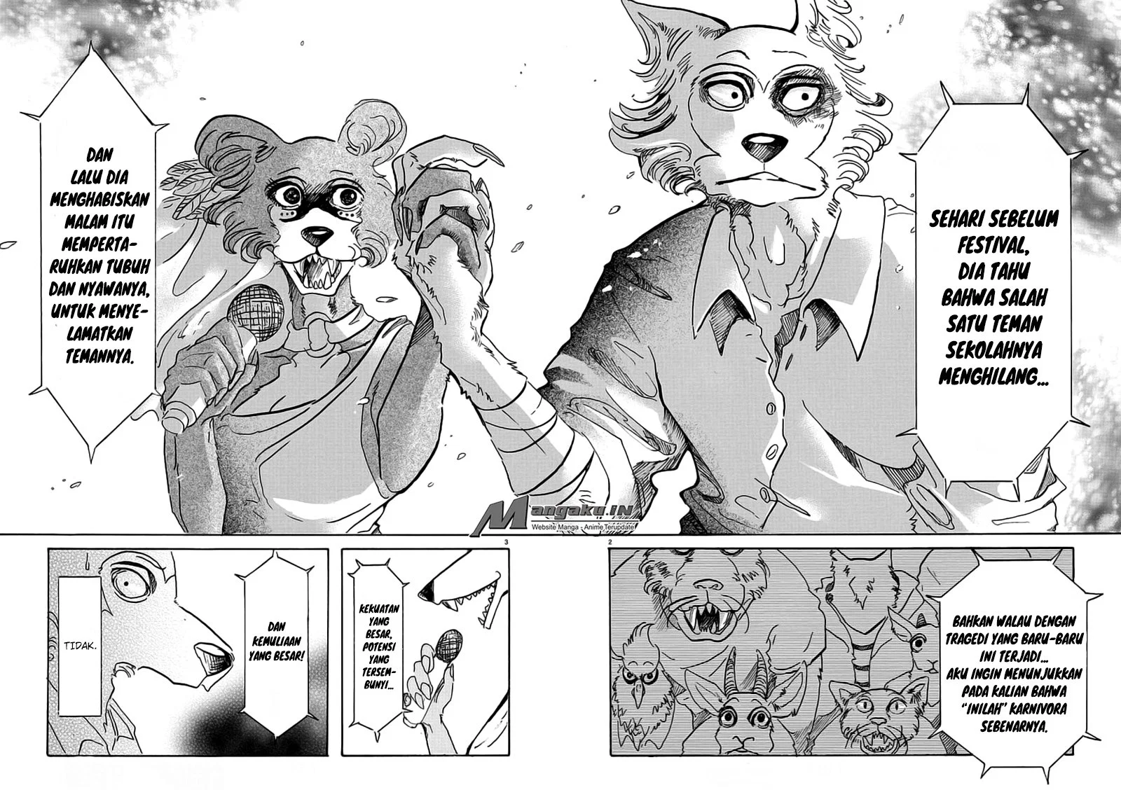 Beastars Chapter 47 Bahasa Indonesia