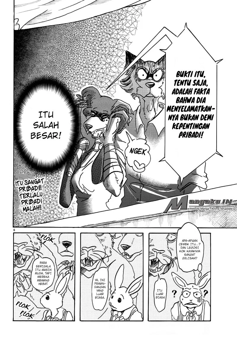 Beastars Chapter 47 Bahasa Indonesia