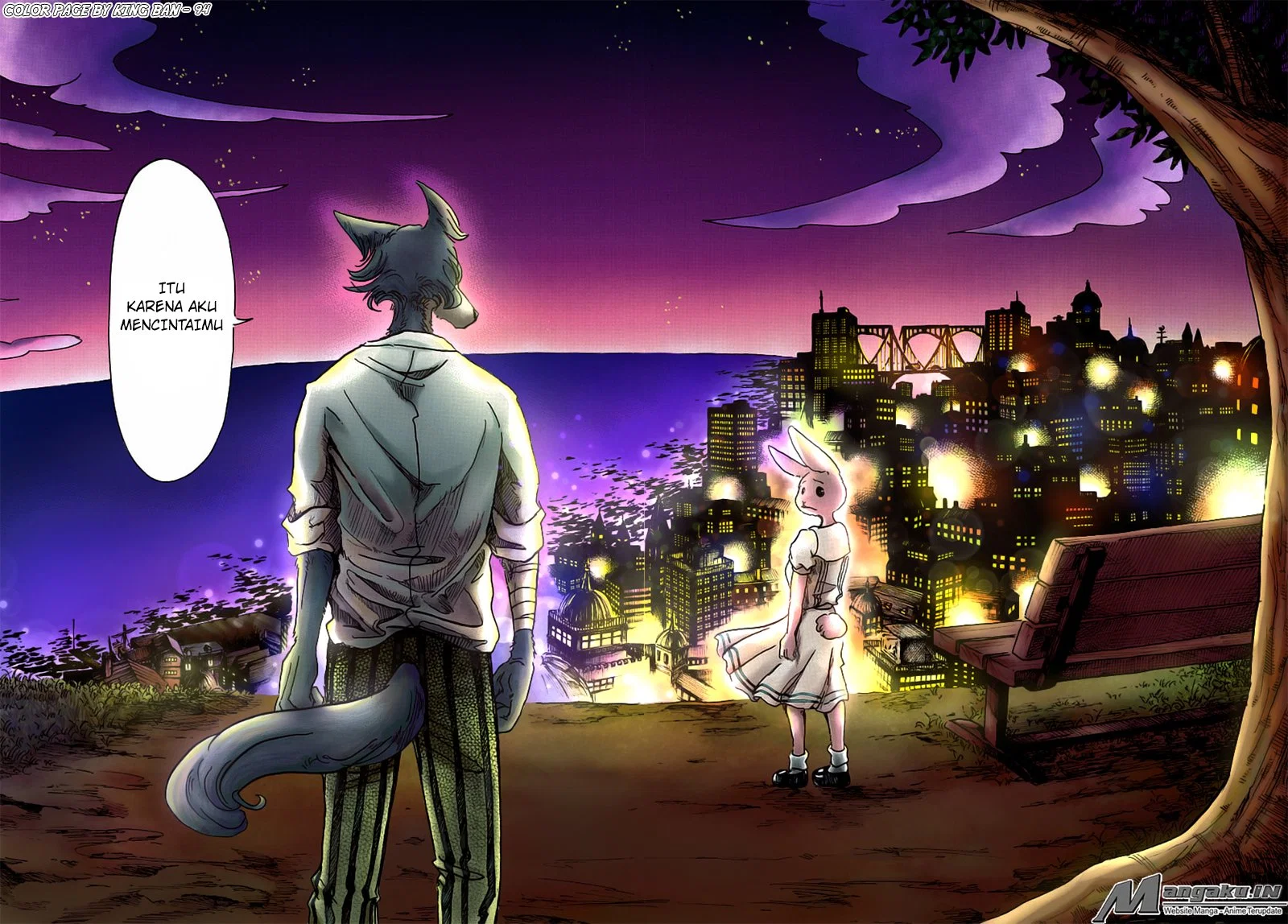 Beastars Chapter 47 Bahasa Indonesia