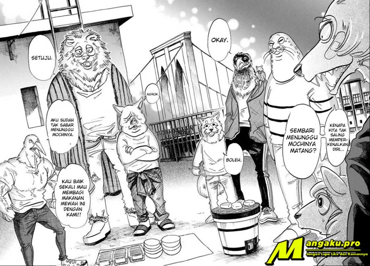 Beastars Chapter 115 Bahasa Indonesia