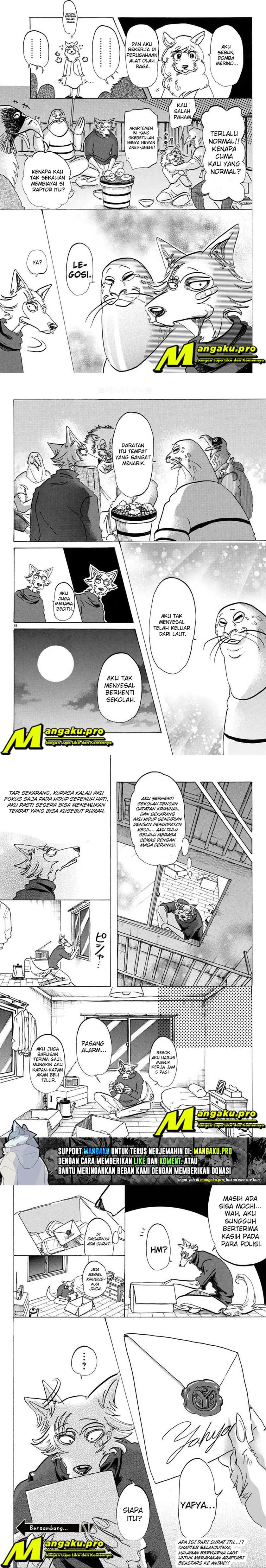 Beastars Chapter 115 Bahasa Indonesia