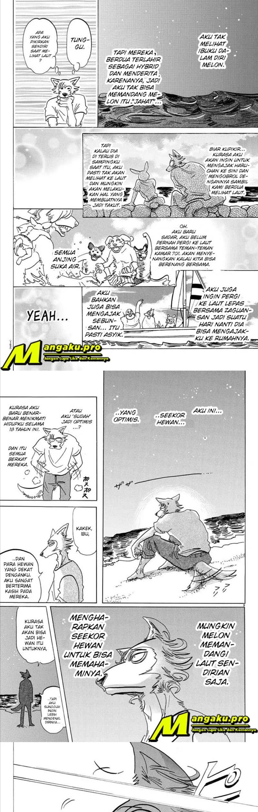 Beastars chapter 140
