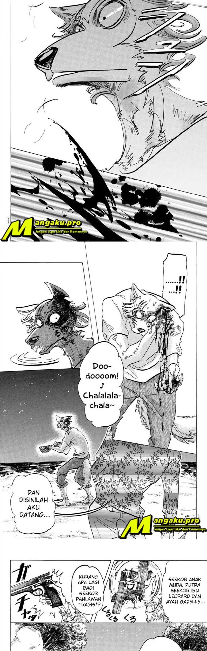 Beastars chapter 140