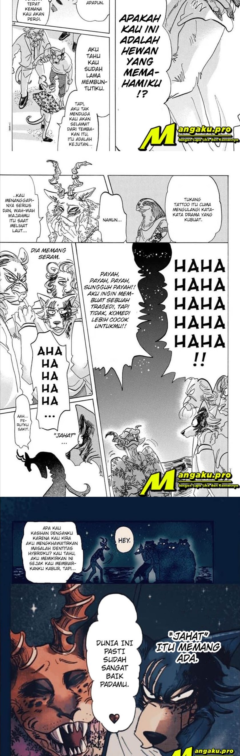 Beastars chapter 140