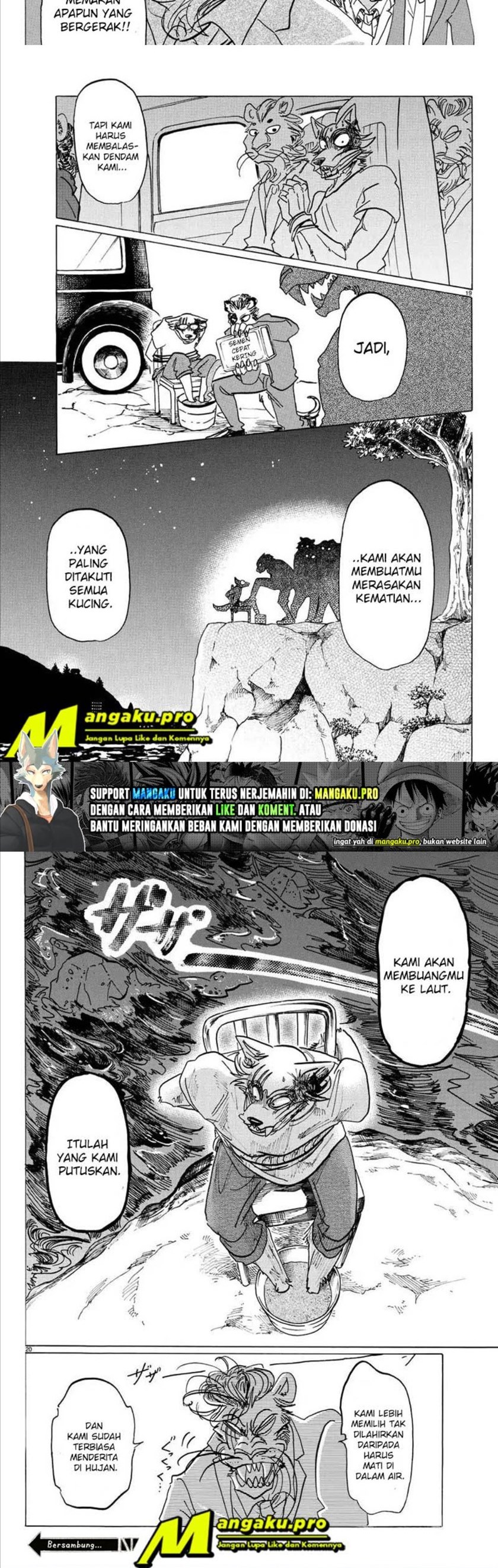 Beastars chapter 140