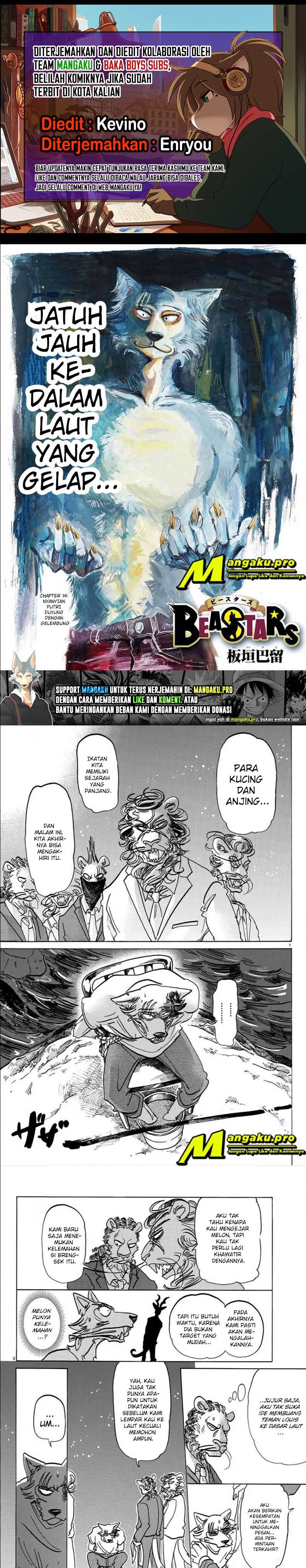 Beastars Chapter 141 Bahasa Indonesia