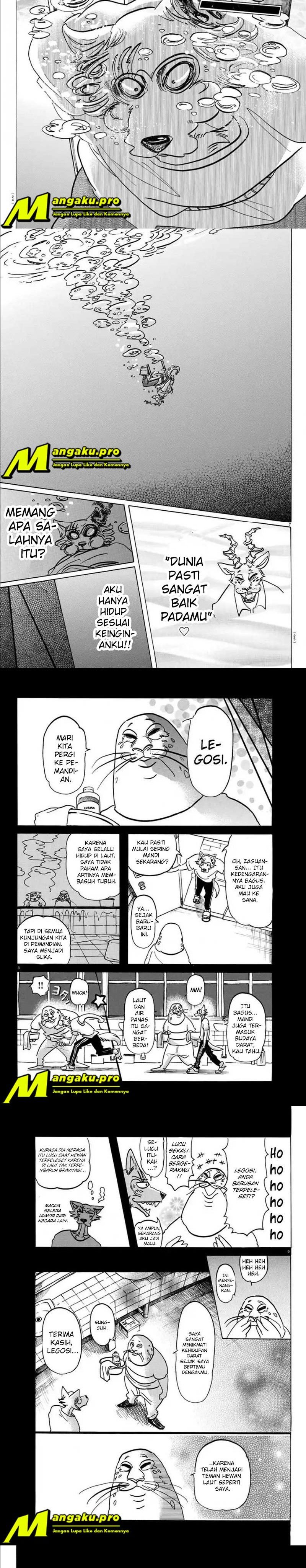 Beastars Chapter 141 Bahasa Indonesia