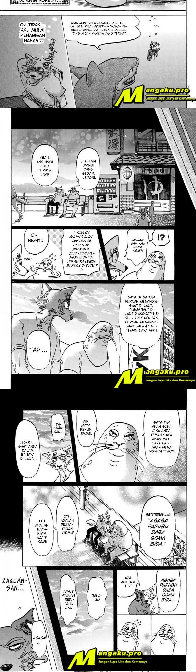 Beastars Chapter 141 Bahasa Indonesia