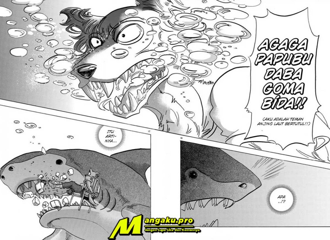 Beastars Chapter 141 Bahasa Indonesia