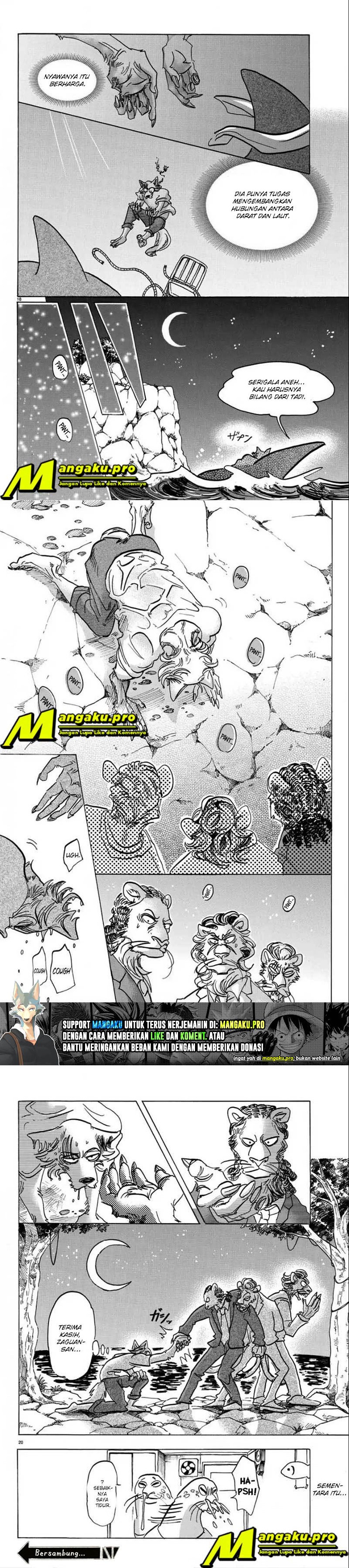 Beastars Chapter 141 Bahasa Indonesia